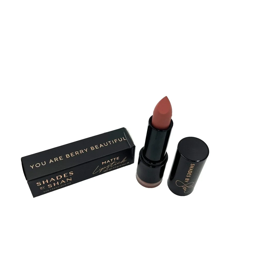 Shades By Shan San Francisco Matte Lipstick Full Size Dubai  3.0 g/0.10 oz- Read